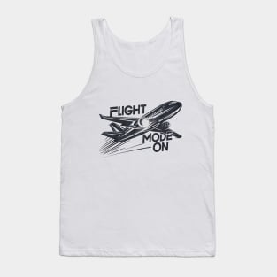 Flight mode On Tank Top